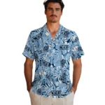 Old Dominion Monarchs Hawaiian Shirt – Hibiscus Overlay