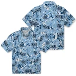 Old Dominion Monarchs Hawaiian Shirt – Hibiscus Overlay