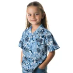 Old Dominion Monarchs Hawaiian Shirt – Hibiscus Overlay