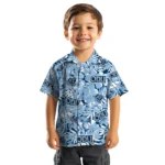 Old Dominion Monarchs Hawaiian Shirt – Hibiscus Overlay