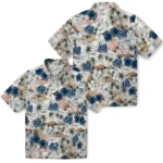 Old Dominion Monarchs Hawaiian Shirt – Hibiscus Seaside