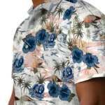 Old Dominion Monarchs Hawaiian Shirt – Hibiscus Seaside