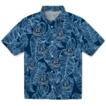 Old Dominion Monarchs Hawaiian Shirt – Leaf Outline