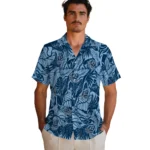 Old Dominion Monarchs Hawaiian Shirt – Monstera Layer