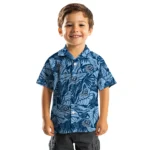 Old Dominion Monarchs Hawaiian Shirt – Monstera Layer