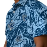 Old Dominion Monarchs Hawaiian Shirt – Monstera Layer
