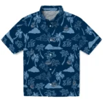 Old Dominion Monarchs Hawaiian Shirt – Palm And Clouds