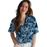 Old Dominion Monarchs Hawaiian Shirt – Palm Leaves