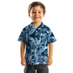 Old Dominion Monarchs Hawaiian Shirt – Palm Leaves