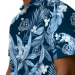 Old Dominion Monarchs Hawaiian Shirt – Palm Leaves
