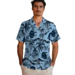 Old Dominion Monarchs Hawaiian Shirt – Palm Sunset