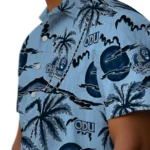 Old Dominion Monarchs Hawaiian Shirt – Palm Sunset