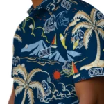 Old Dominion Monarchs Hawaiian Shirt – Palm Tree Island