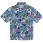 Old Dominion Monarchs Hawaiian Shirt – Pineapple Bouquet