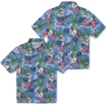 Old Dominion Monarchs Hawaiian Shirt – Pineapple Bouquet