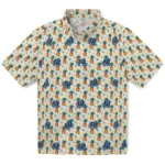 Old Dominion Monarchs Hawaiian Shirt – Pineapple Delight