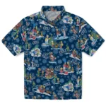 Old Dominion Monarchs Hawaiian Shirt – Simpsons Christmas