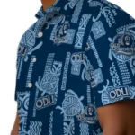 Old Dominion Monarchs Hawaiian Shirt – Turtle Lines