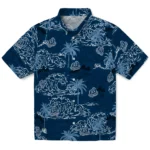Old Dominion Monarchs Hawaiian Shirt – Wave Palm