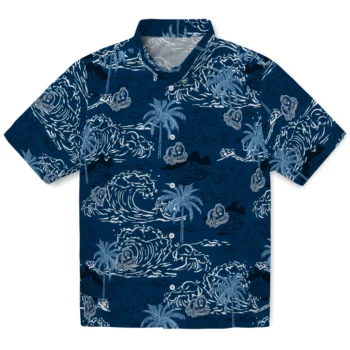 old dominion monarchs wave palm blue hawaiian shirts best selling