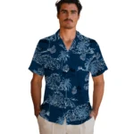 Old Dominion Monarchs Hawaiian Shirt – Wave Palm