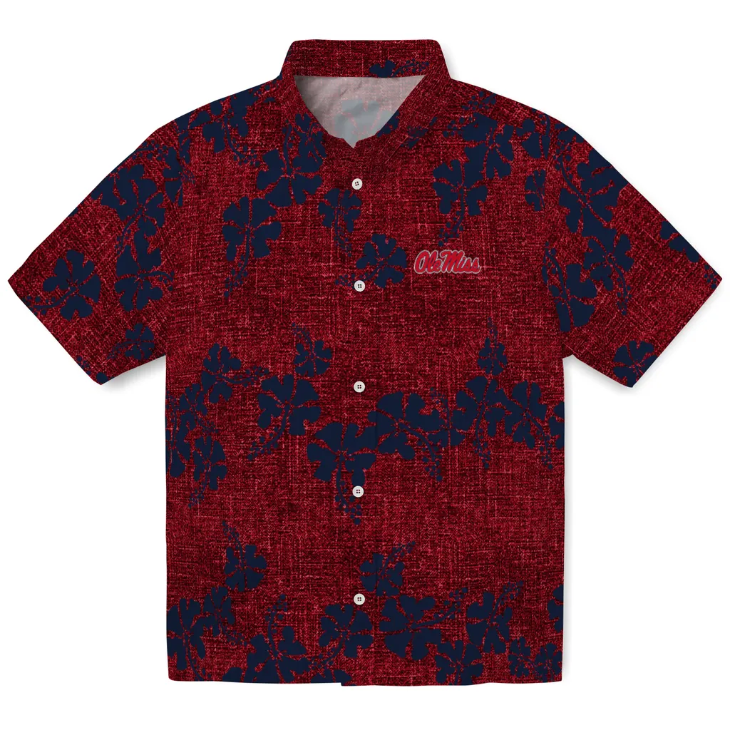 Ole Miss Rebels Hawaiian Shirts
