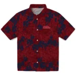 Ole Miss Rebels Hawaiian Shirt – 50th State Flower