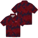 Ole Miss Rebels Hawaiian Shirt – 50th State Flower