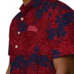 Ole Miss Rebels Hawaiian Shirt – 50th State Flower