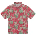 Ole Miss Rebels Hawaiian Shirt – Anthurium Overlay