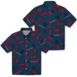 Ole Miss Rebels Hawaiian Shirt – Beach Vibe