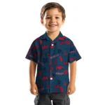 Ole Miss Rebels Hawaiian Shirt – Beach Vibe