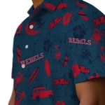 Ole Miss Rebels Hawaiian Shirt – Beach Vibe