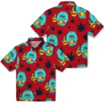 Ole Miss Rebels Hawaiian Shirt – Chill Vibe