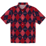 Ole Miss Rebels Hawaiian Shirt – Golfing Plaid