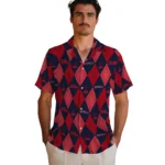 Ole Miss Rebels Hawaiian Shirt – Golfing Plaid