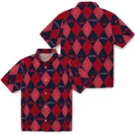Ole Miss Rebels Hawaiian Shirt – Golfing Plaid
