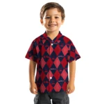 Ole Miss Rebels Hawaiian Shirt – Golfing Plaid