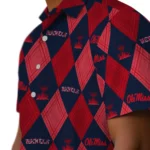 Ole Miss Rebels Hawaiian Shirt – Golfing Plaid
