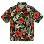Ole Miss Rebels Hawaiian Shirt – Hawaii Floral Hibiscus