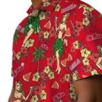 Ole Miss Rebels Hawaiian Shirt – Hawaiian Girls Design