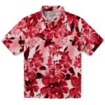 Ole Miss Rebels Hawaiian Shirt – Hibiscus Arrangement