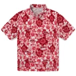 Ole Miss Rebels Hawaiian Shirt – Hibiscus Blooms