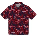 Ole Miss Rebels Hawaiian Shirt – Hibiscus Exotic
