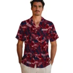 Ole Miss Rebels Hawaiian Shirt – Hibiscus Exotic