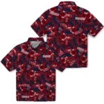 Ole Miss Rebels Hawaiian Shirt – Hibiscus Exotic