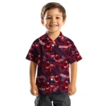 Ole Miss Rebels Hawaiian Shirt – Hibiscus Exotic