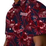 Ole Miss Rebels Hawaiian Shirt – Hibiscus Exotic