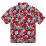 Ole Miss Rebels Hawaiian Shirt – Hibiscus Fiesta