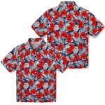 Ole Miss Rebels Hawaiian Shirt – Hibiscus Fiesta